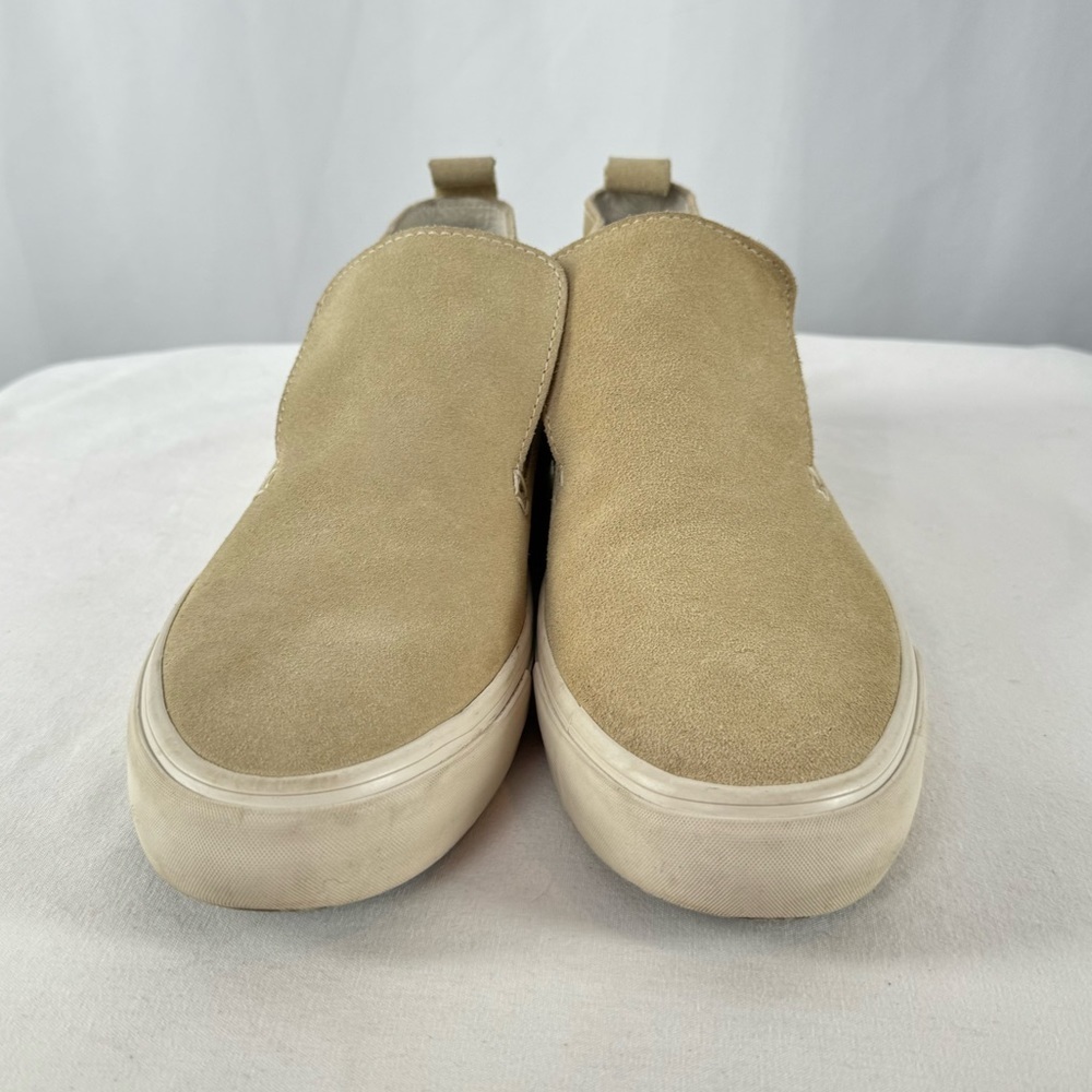 SeaVees Huntington Middie Suede Slip On‎ Shoe in Taupe Size 8.5 - Picture 3 of 8